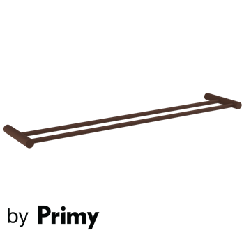 Primy Steel Style Håndklædestang 600mm Rust (brun)
